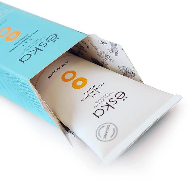 Ёska Coconut lube 75ml dưỡng ẩm vitamin E tự nhiên trơn tru