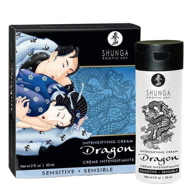 Kem Kích Dụng Shunga Dragon 60ml Siêu Mạnh