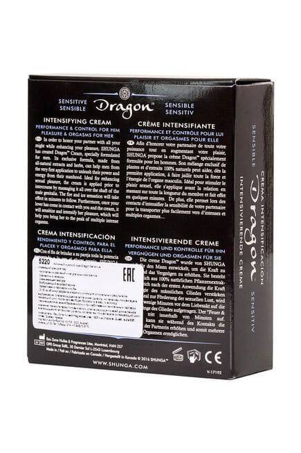 Kem Kích Dụng Shunga Dragon 60ml Siêu Mạnh