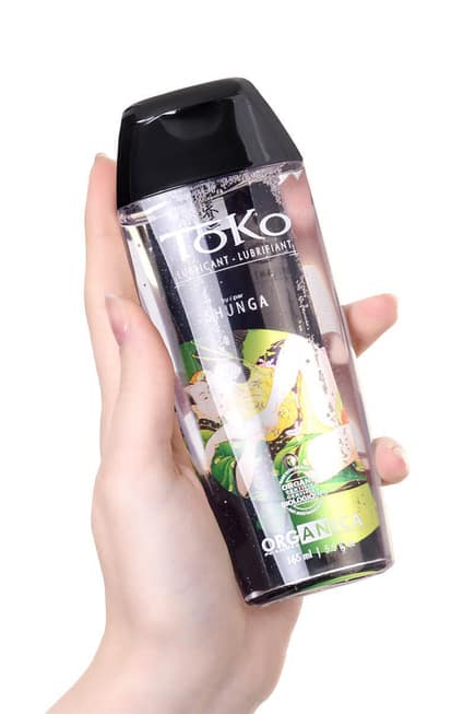 Shunga Toko Lube Thực Vật 165ml Tự Nhiên An Toàn