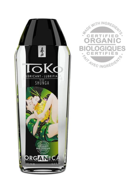 Shunga Toko Lube Thực Vật 165ml Tự Nhiên An Toàn