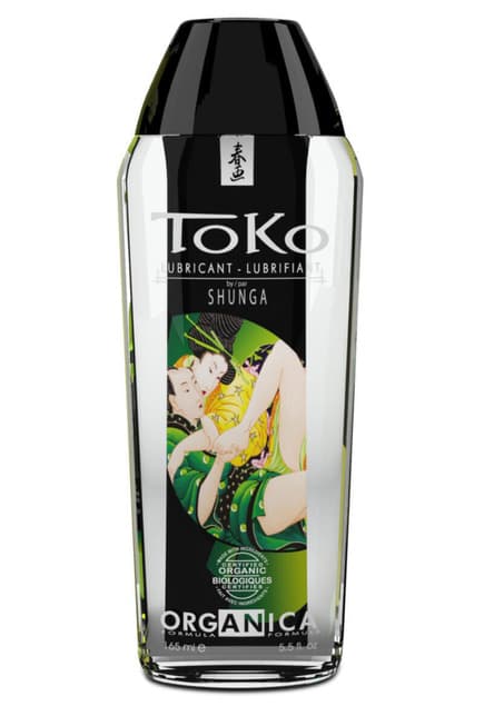 Shunga Toko Lube Thực Vật 165ml Tự Nhiên An Toàn