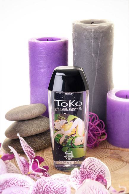 Shunga Toko Lube Thực Vật 165ml Tự Nhiên An Toàn