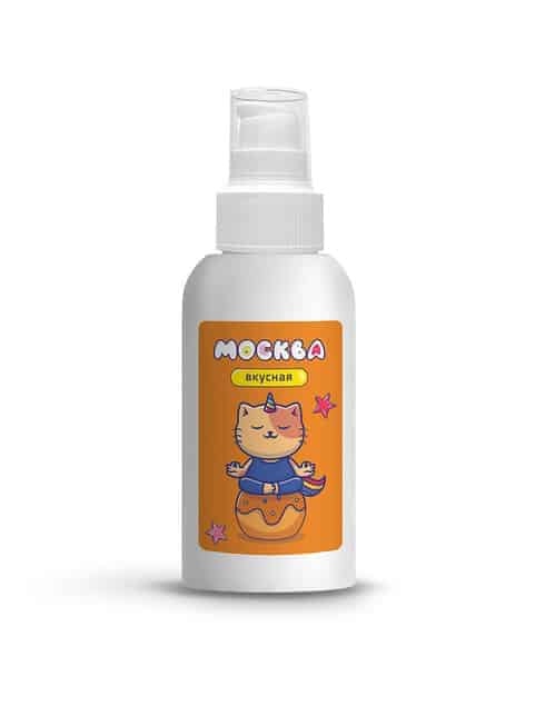 Moscow Vkusnaya Caramel Gel 100ml Ngọt Ngào Hấp Dẫn