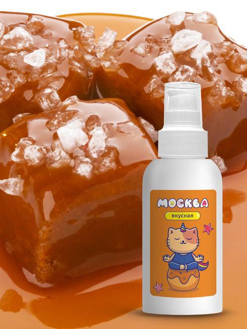 Moscow Vkusnaya Caramel Gel 100ml Ngọt Ngào Hấp Dẫn