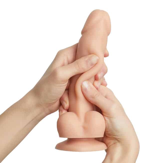 Faloimitator Strap-on-me 17cm Da Trượt Thực Tế