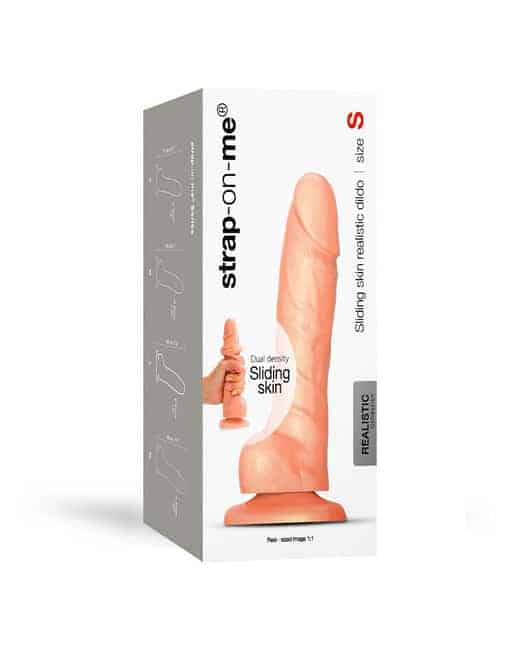 Faloimitator Strap-on-me 17cm Da Trượt Thực Tế
