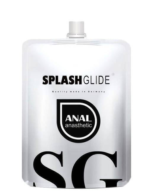 Splashglide Lube Đít Gây Tê Trơn Dài An Toàn