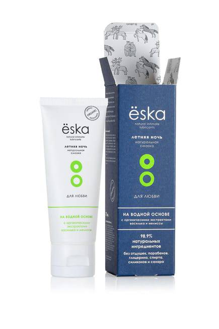 Ёska Lube Hè Tươi Mát 75ml Thư Giãn Tuyệt Đối