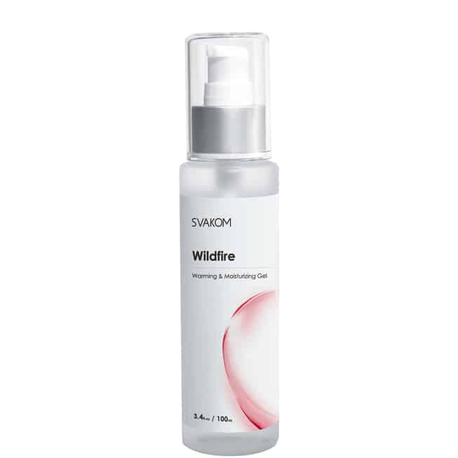 Lube Nóng Svakom Wildfire 100ml Thăng Hoa