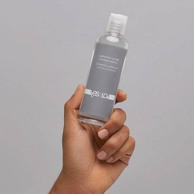 YESforLOV Lube Silicone 150ml Trơn Tru Nồng Nhiệt Lâu Dài