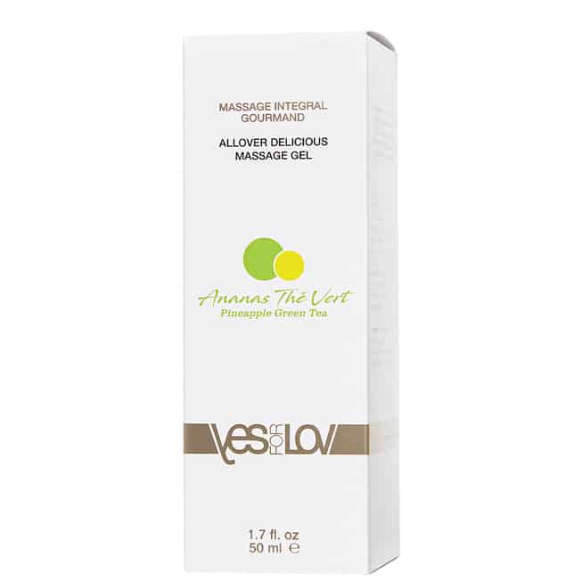 Gel Lube YESforLOV Pineapple Green Tea Hybrid 50ml
