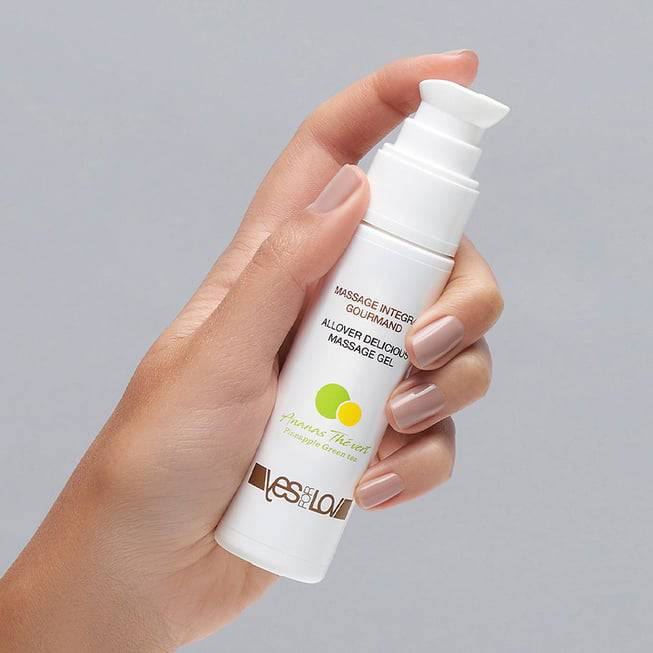Gel Lube YESforLOV Pineapple Green Tea Hybrid 50ml