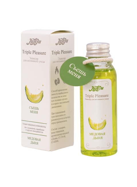 Gel Dưa Mật Juleju 65ml Triple Lube Trơn Ngọt Thăng Hoa