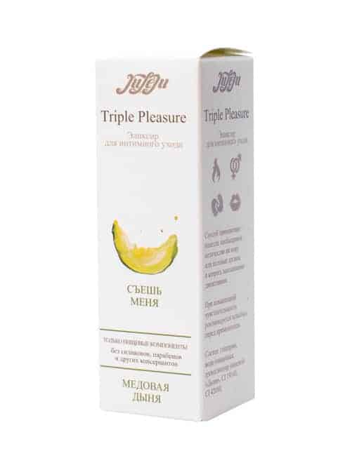 Gel Dưa Mật Juleju 65ml Triple Lube Trơn Ngọt Thăng Hoa