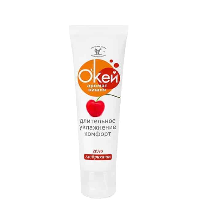 Bioritm O'Kей Вишня Lube Nước 50ml Hương Cherry Trơn
