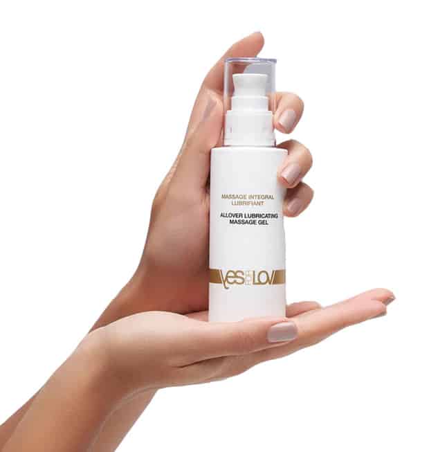 YESforLOV Gel Siêu Trơn 100ml Massage Thân Mật