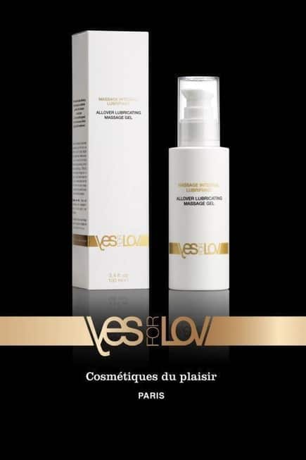 YESforLOV Gel Siêu Trơn 100ml Massage Thân Mật