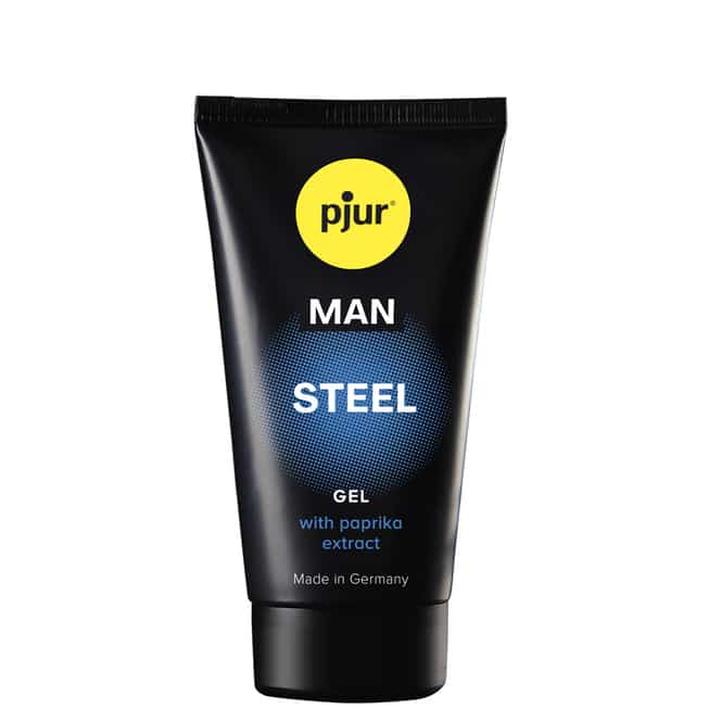 Gel Pjur Man Steel 50ml Siêu Cứng Lâu