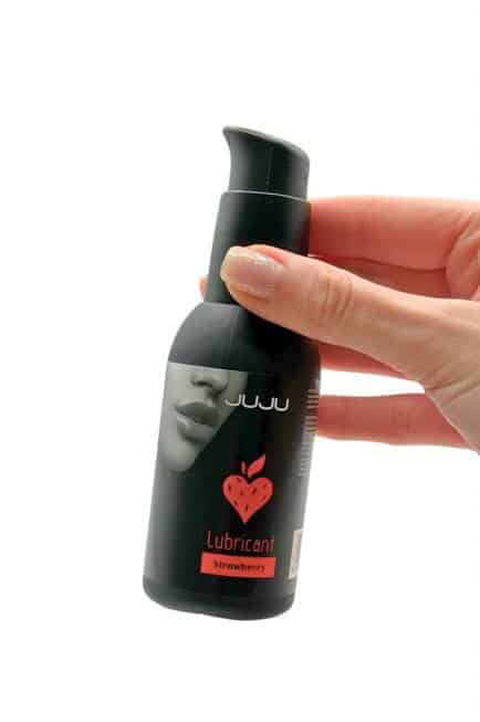 LUJU Dâu Lube 100ml – Ăn Được Ngọt Trơn Khoái Lạc Ngọt Ngào