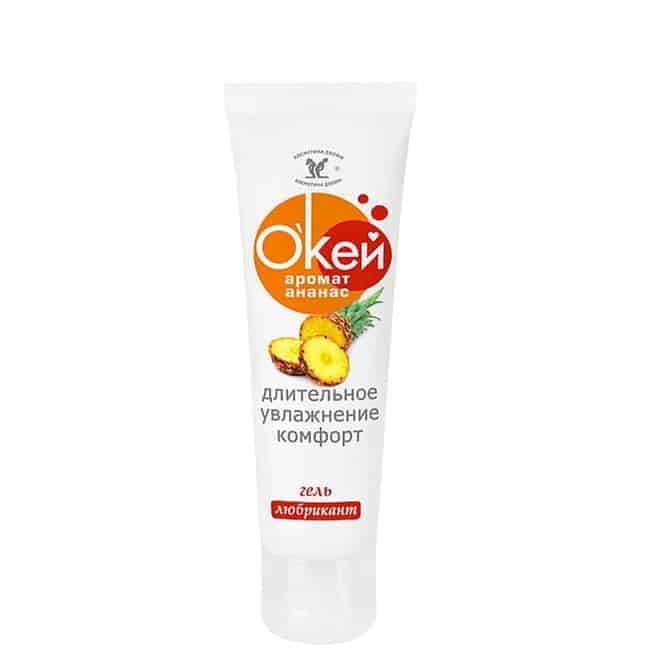 Bioritm OK Ananas Bôi Trơn Nước 50ml Hương Ngọt Dục Vọng