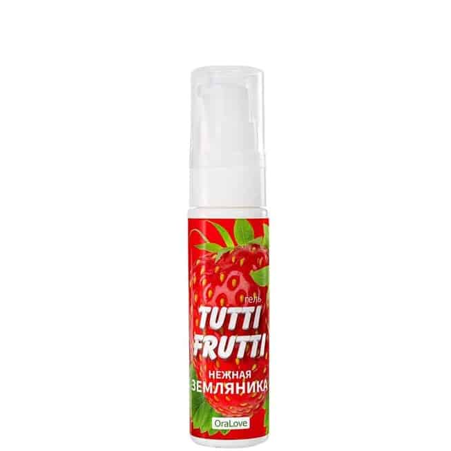 Bioritm OraLove Tutti-Frutti Dâu Oral Lube Ngọt Ngào