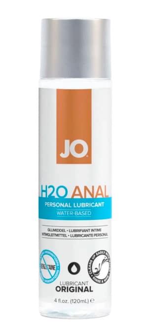 System JO H2O Anal Lube 120ml Trơn