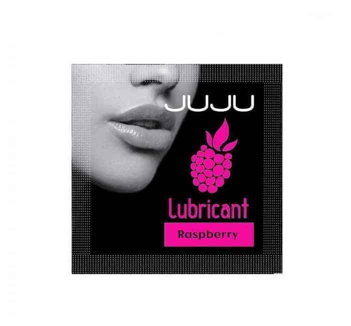 Lube JUJU raspberry ăn được 3ml ngon ngọt kích dục