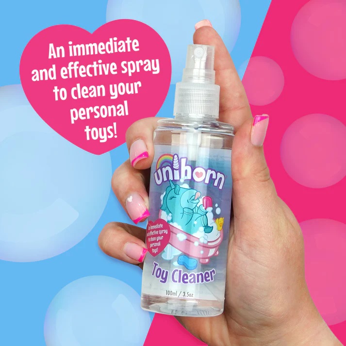 Unihorn Cleaner Spray 100ml Sạch An Toàn Nhanh