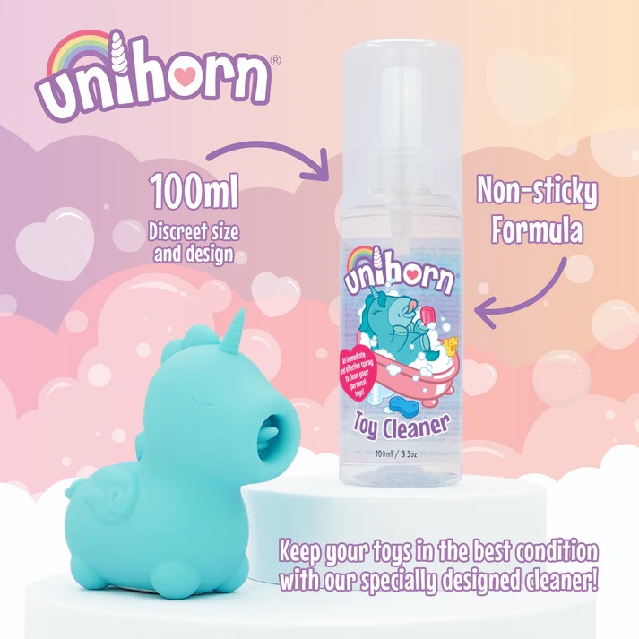 Unihorn Cleaner Spray 100ml Sạch An Toàn Nhanh
