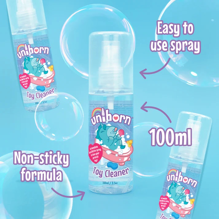 Unihorn Cleaner Spray 100ml Sạch An Toàn Nhanh