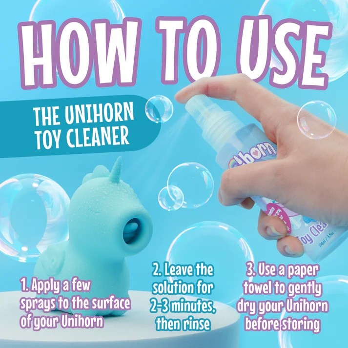Unihorn Cleaner Spray 100ml Sạch An Toàn Nhanh