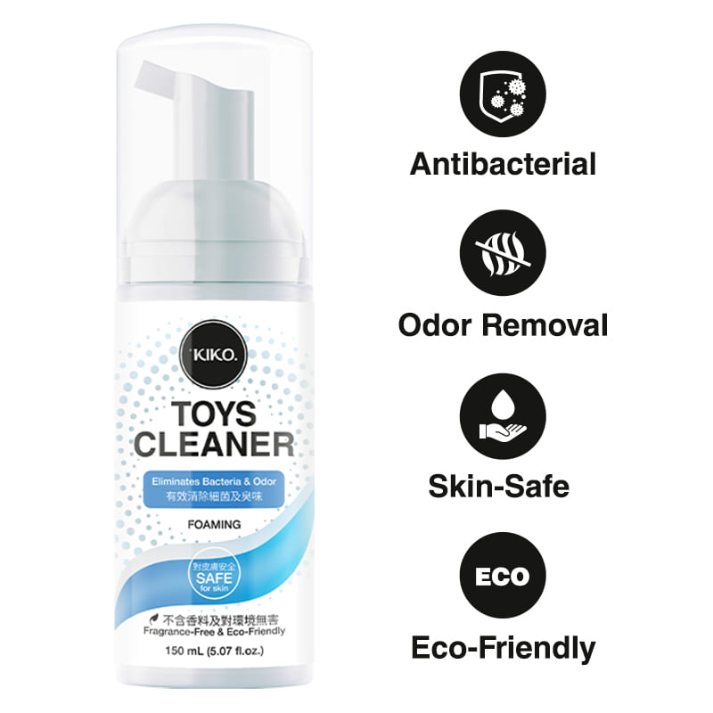 KIKO Nước Rửa Đồ Chơi 150ml Khử Khuẩn Hiệu Quả