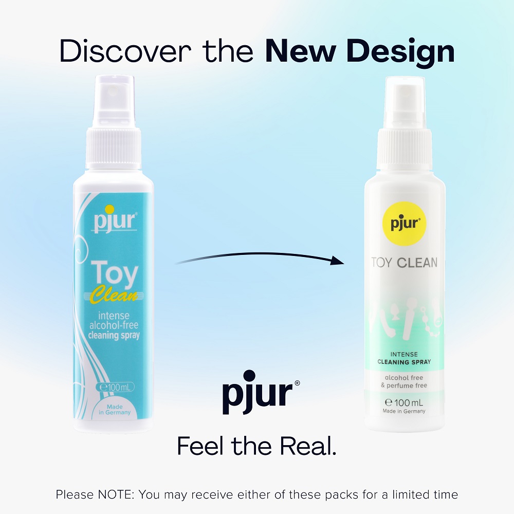 Xịt sạch Pjur đồ chơi 100ml Đức khô nhanh