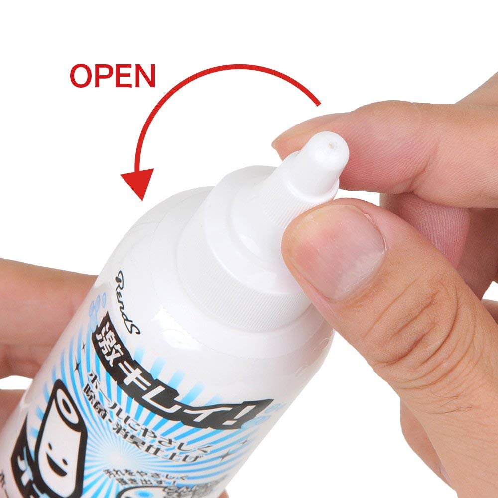 Nước rửa đồ chơi Rends 150ml Nhật khử khuẩn an toàn nhanh khô