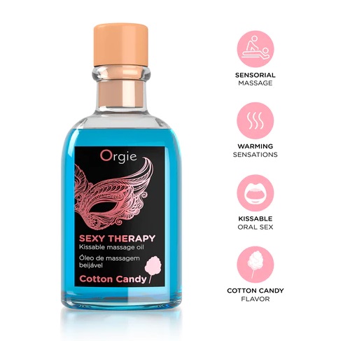 Orgie Marshmallow Dầu Môi 100ml Bông Gòn