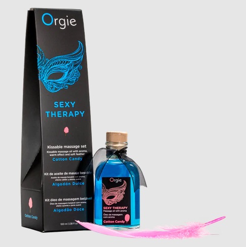 Orgie Marshmallow Dầu Môi 100ml Bông Gòn