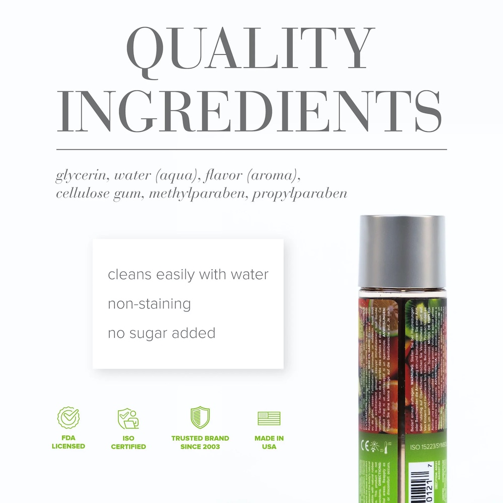 JO H2O Lubri Trái Cây 120ml Mỹ Trơn Ngọt Bền Kéo Dài