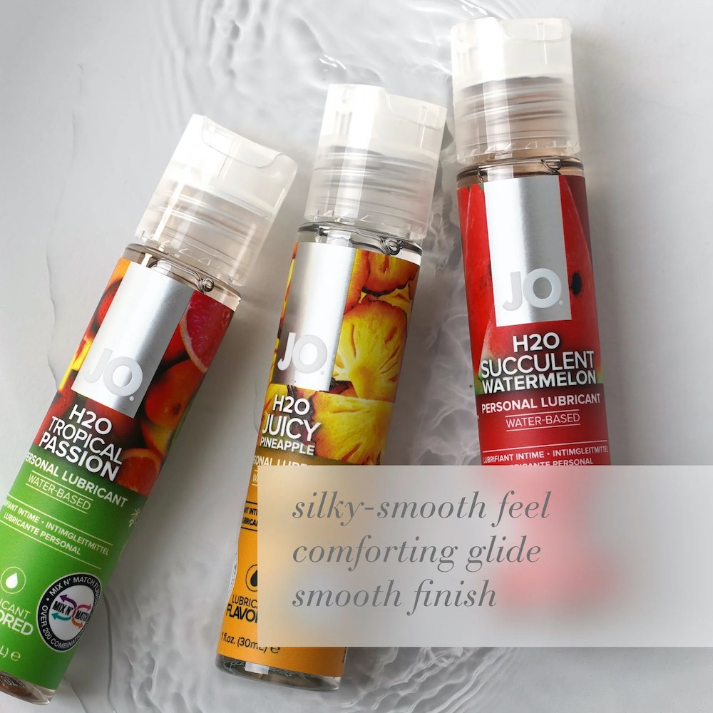 JO H2O Lubri Trái Cây 120ml Mỹ Trơn Ngọt Bền Kéo Dài