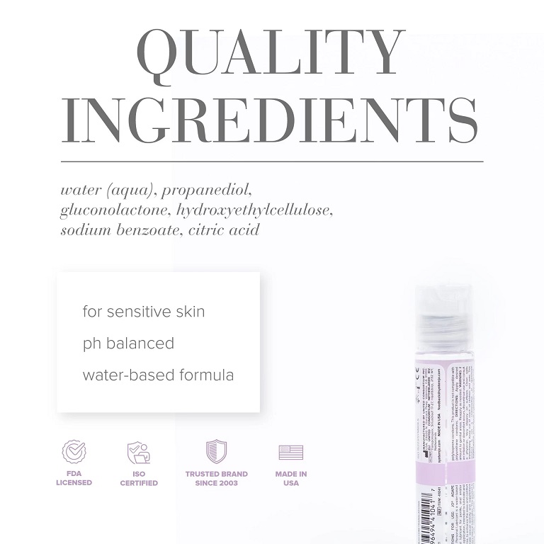 System Jo Nước Bôi 60ml Không Kích Ức An Toàn Mỹ