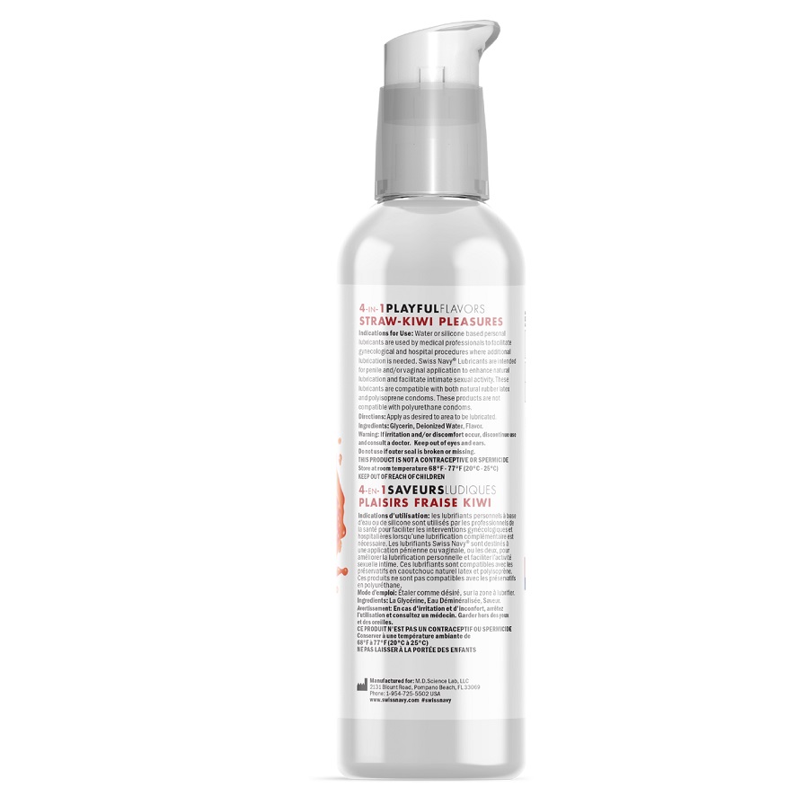 Swiss Navy gel dâu kiwi 4in1 bôi trơn ngon miệng đa năng
