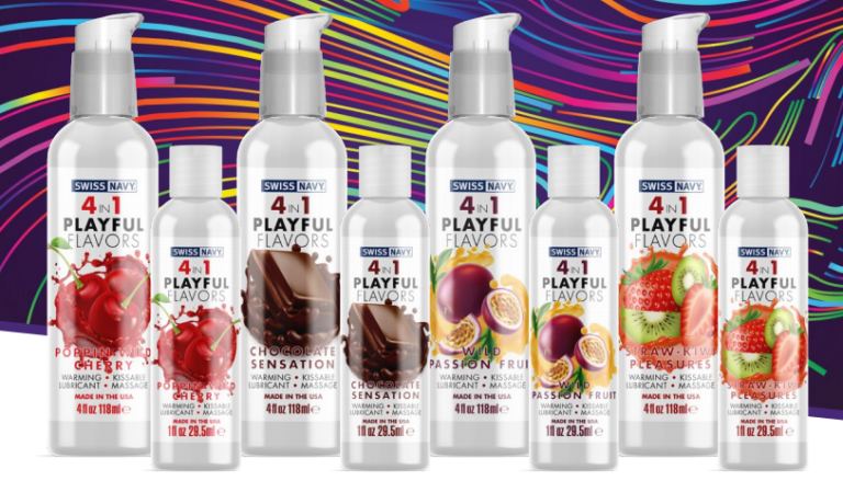 Swiss Navy gel dâu kiwi 4in1 bôi trơn ngon miệng đa năng
