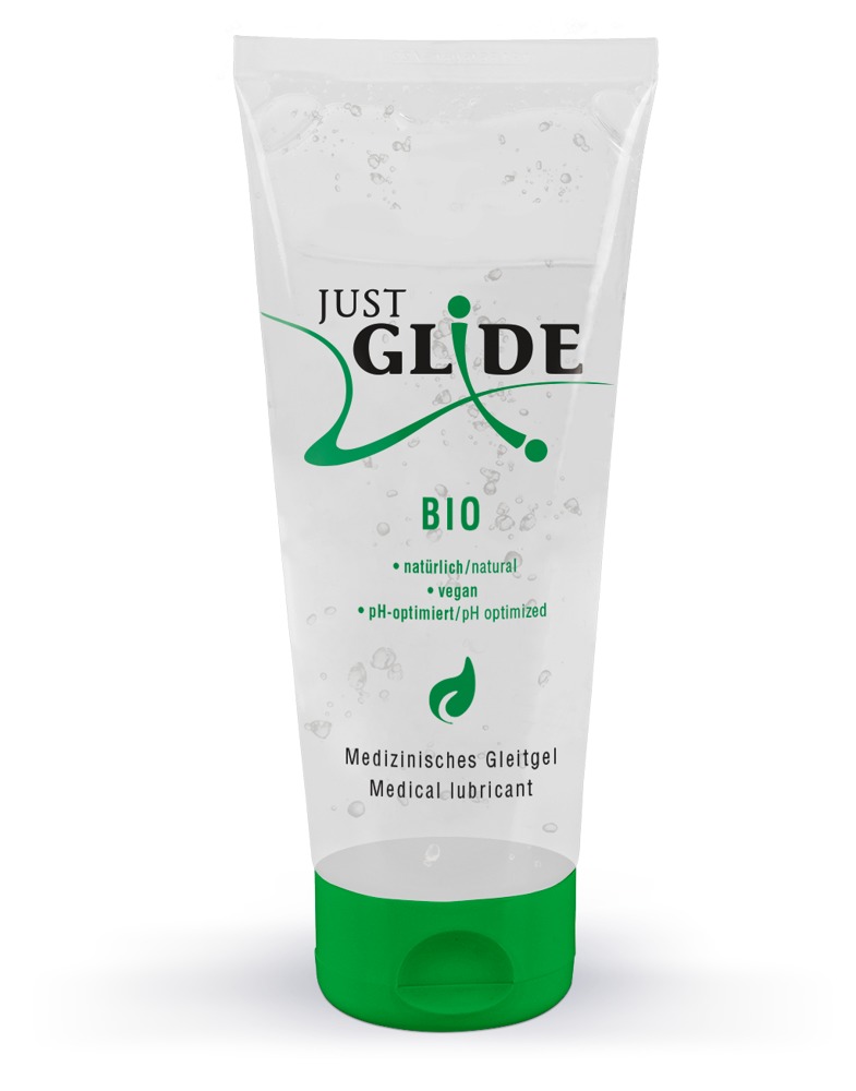 Just Glide Lube Nước Hữu Cơ 200ml An Toàn Tự Nhiên