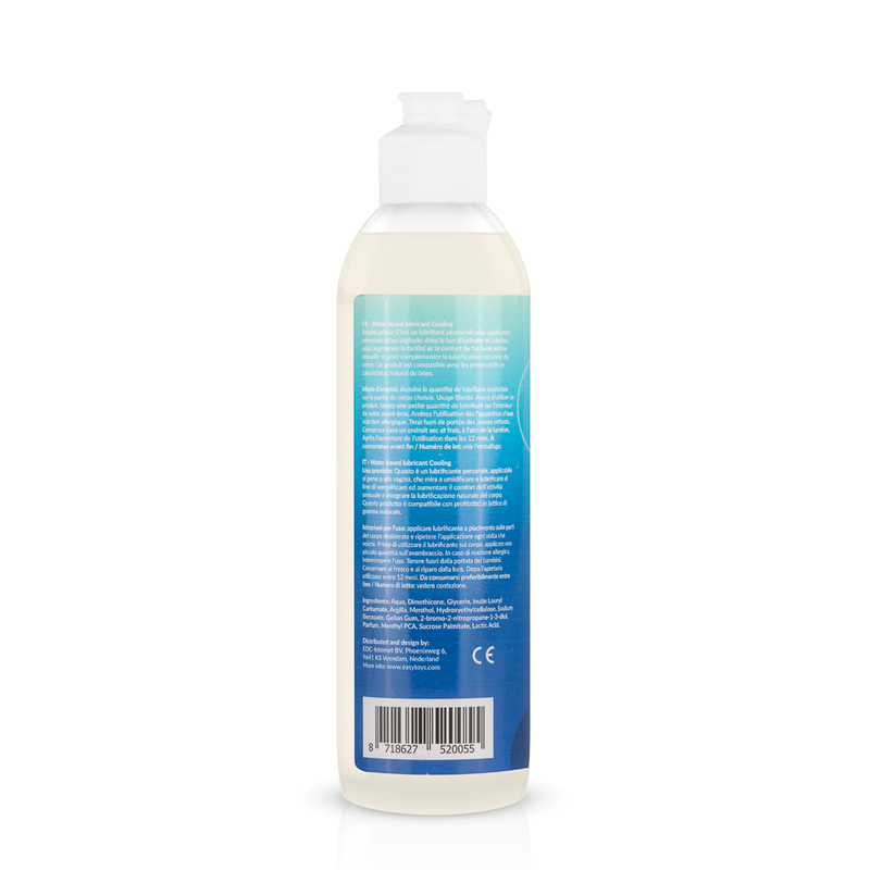 EasyGlide Cool 150ml Gel Lạnh Trơn Mướt Hứng Tình