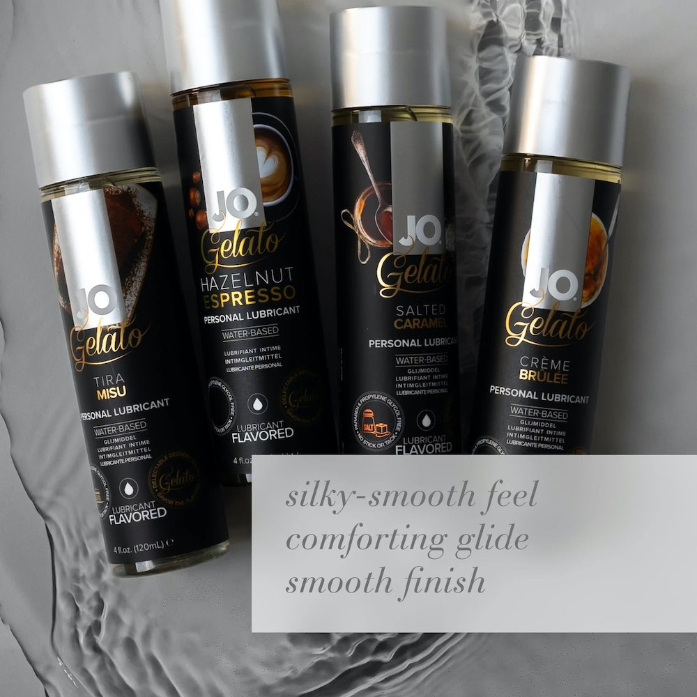 JO Gelato Caramen Muối Lube 120ml Ngọt Ngào Hương Vị Độc Đáo