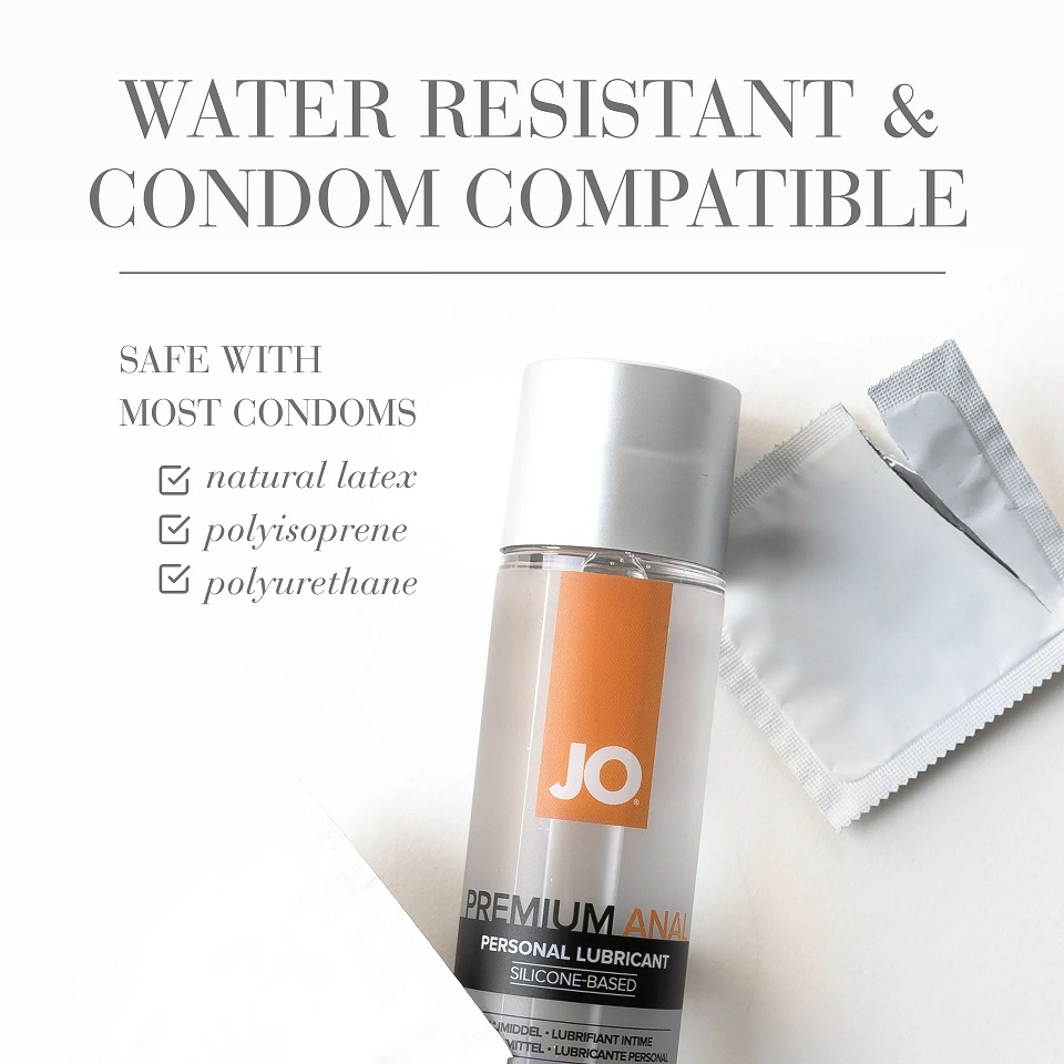 JO Silicone Lube Hậu Môn 120ml Trơn Dài Lâu