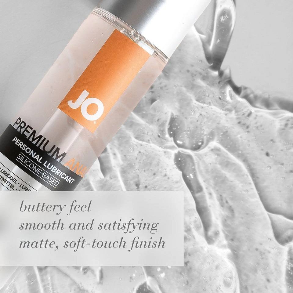 JO Silicone Lube Hậu Môn 120ml Trơn Dài Lâu