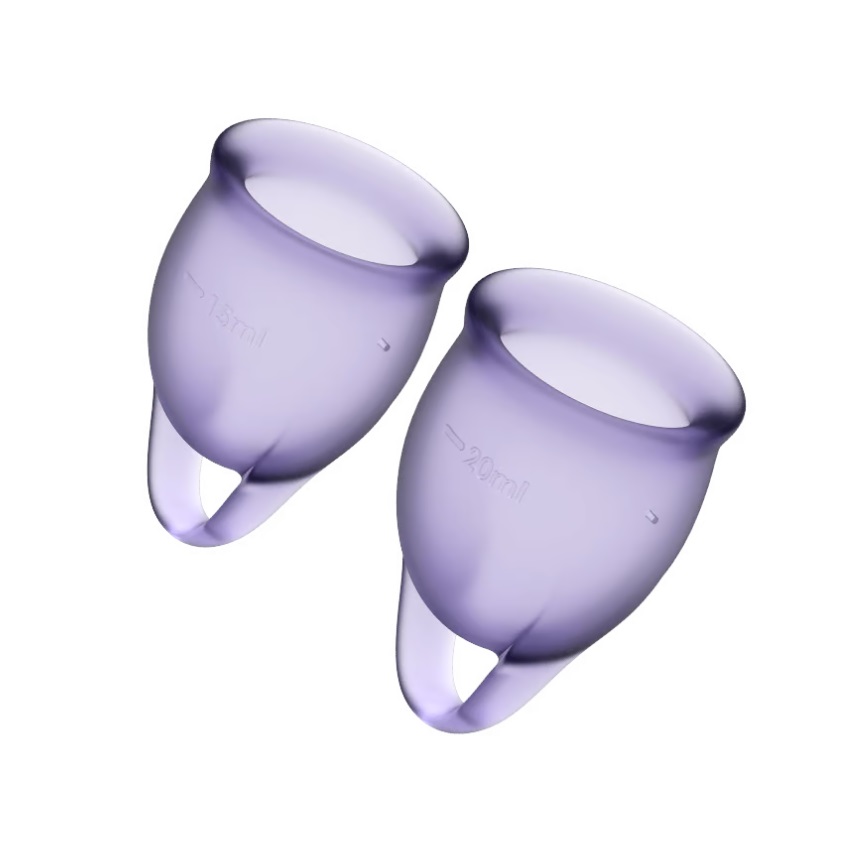 Satisfyer Cốc Trinh Tiết Tím Siêu Thoải