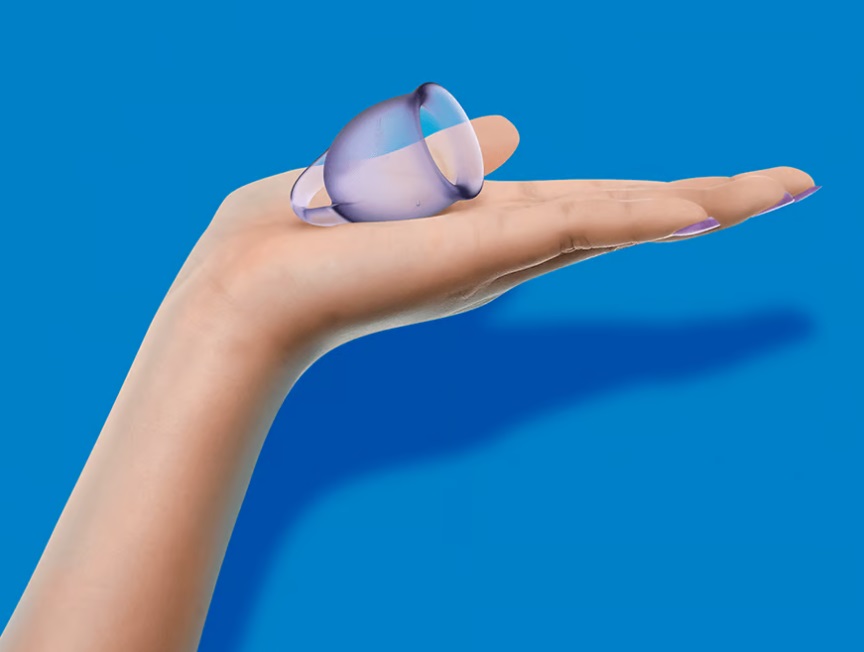 Satisfyer Cốc Trinh Tiết Tím Siêu Thoải