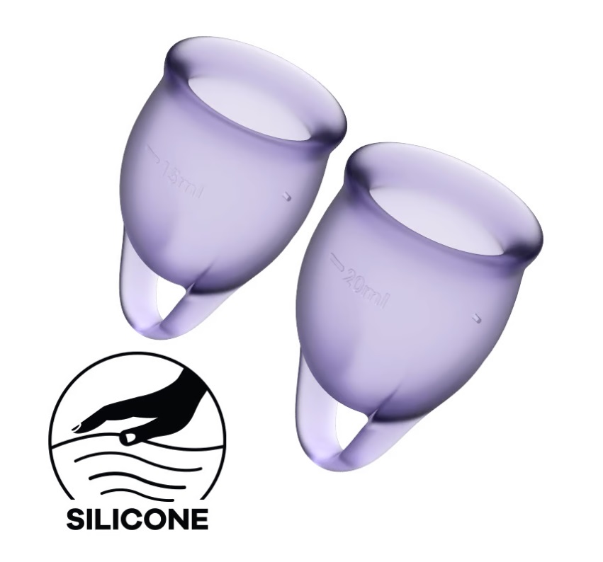 Satisfyer Cốc Trinh Tiết Tím Siêu Thoải
